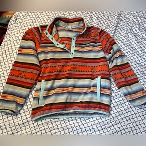 Cinch Multicolor Aztec Pullover